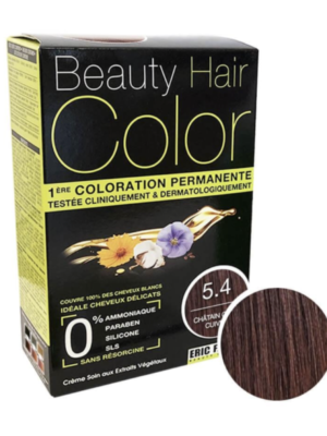 COLORATION CHATAIN CLAIR CUIVRE