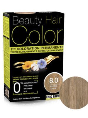 BLOND CLAIR 8.0 COLORATION PERMANENTE