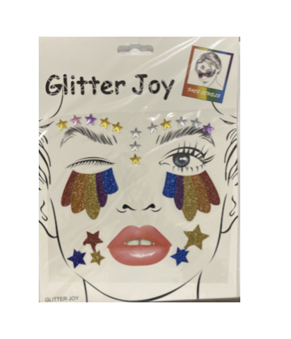 STICKER FANTAISIE GLITTER JOY/M2 STICKER FANTAISIE GLITTER JOY/M2