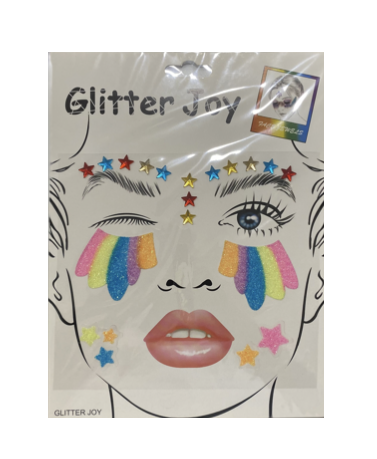 stickers FANTAISE GLITTER JOY 3 stickers FANTAISE GLITTER JOY 3