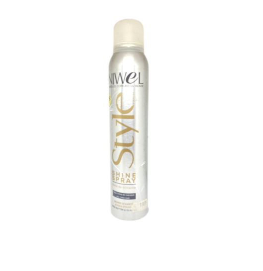 Brillantine Spray Huile de KARITE & Huile d'OLIVE 6.76oz (200ml) Brillantine Spray Huile de KARITE & Huile d'OLIVE 6.76oz (200ml)