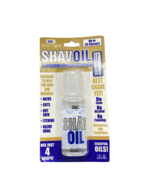 Huile avant rasage SHAVOIL 1oz (30ml)