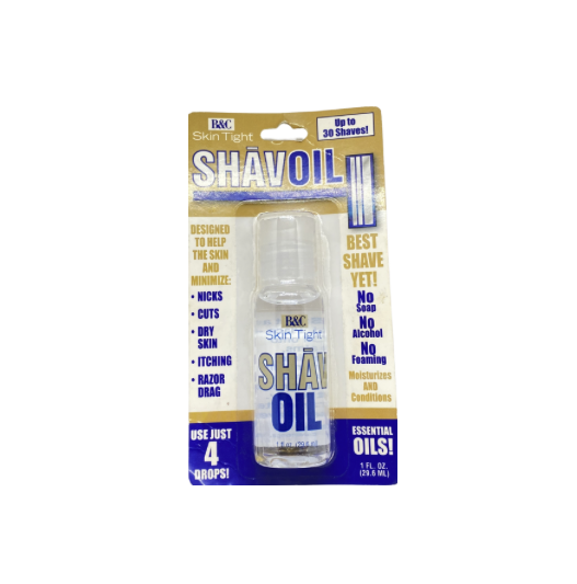 Huile avant rasage SHAVOIL 1oz (30ml) Huile avant rasage SHAVOIL 1oz (30ml)