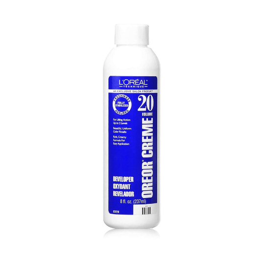 Crème OXYDANTE 20VOL 8oz (237ml) Crème OXYDANTE 20VOL 8oz (237ml)