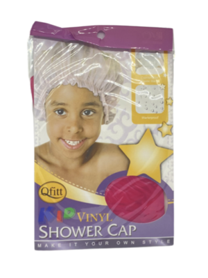 Bonnet de douche ROSE pour enfants