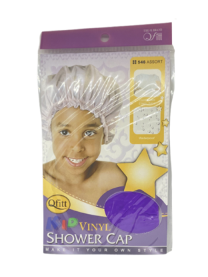Bonnet de douche VIOLET pour enfants