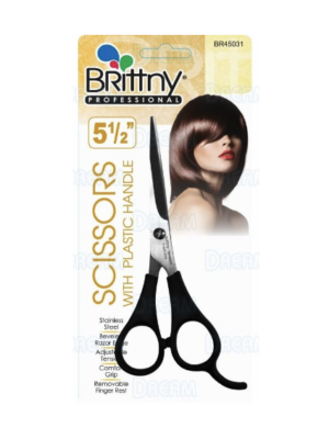 Ciseaux de coupe de cheveux DROITIER NOIR 5.5