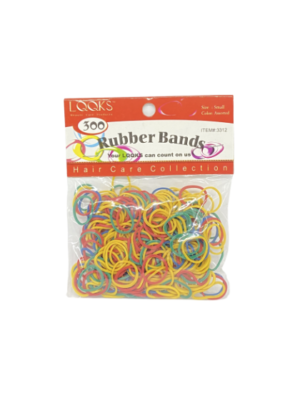 Elastiques pour cheveux Multicolores 250pcs