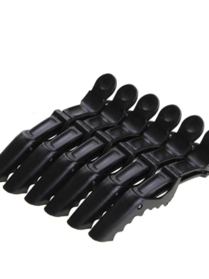 Pinces à Cheveux Crocodile CLIP JUMBO 6pcs