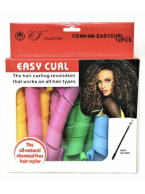 Kit Création de Boucles EASY CURL avec Crochet inclus