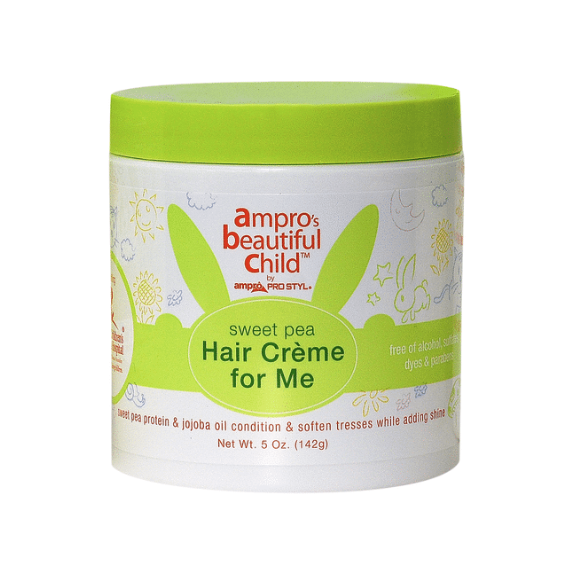 Crème Capillaire SWEET PEA à l'huile d'ARGAN et au beurre de KARITE 5oz (142g) Crème Capillaire SWEET PEA à l'huile d'ARGAN et au beurre de KARITE 5oz (142g)