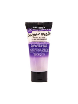 Shampooing ClarifIant GRAPPSEED OIL & ALOE VERA 3oz (85g)