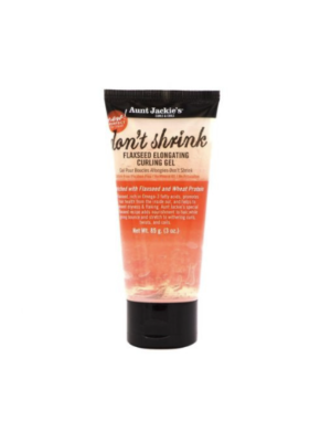 Gel Détendeur de boucles FLAXSEED DON'T SHRINK 3oz (87ml)
