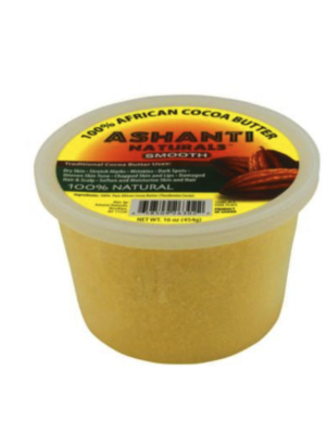 Beurre de CACAO 100 % PURE & SMOOTH 16oz (454g)