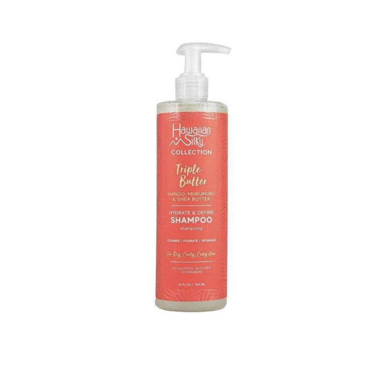 Shampooing TRIPLE BUTTER HYDRATE & DEFINE 12oz (340ml) Shampooing TRIPLE BUTTER HYDRATE & DEFINE 12oz (340ml)