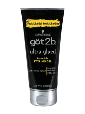 Gel Coiffant INVINCIBLE STYLING GEL 6oz (170g)