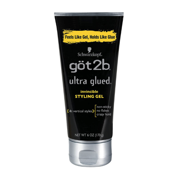 Gel Coiffant INVINCIBLE STYLING GEL 6oz (170g) Gel Coiffant INVINCIBLE STYLING GEL 6oz (170g)