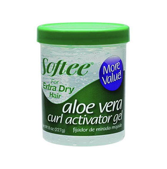 Gel activateur de boucles EXTRA DRY à lALOE VERA 8 oz (227g) Gel activateur de boucles EXTRA DRY à lALOE VERA 8 oz (227g)