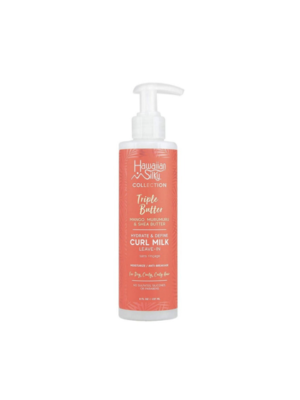 Leave-in sans rinçage Triple Butter MANGUE MURUMURU KARITE 8oz (237ml)