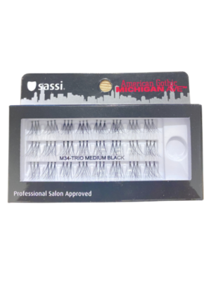 Faux cils Michigan trio M BLACK #804-M34