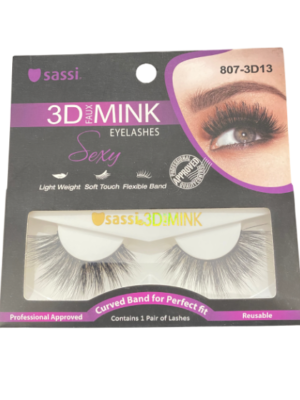 Faux cils 3D MINK SEXY n°5 #807-3D13