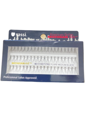 Faux cils MEDIUM BLACK #804-M23