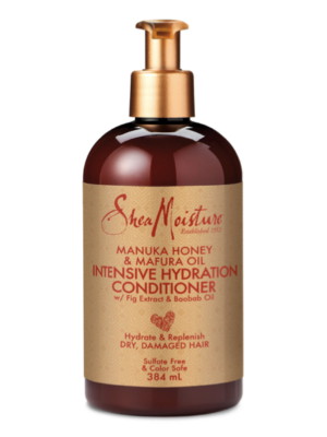 Après-Shampooing Hydratation Intense MIEL DE MANUKA & HUILE DE MAFURA 13oz (384ml) N&B