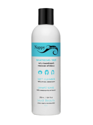 Shampoing Doux 98% d'ingrédients Naturels 8.4oz (250ml)