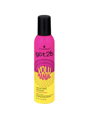 Mousse capillaire VOLUMANIAC BODIFYING HAIR 8oz (225g)