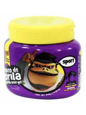 Gel capillaire GORILLA SNOT GEL SPORT JAR PURPLE 9.52oz (270g)