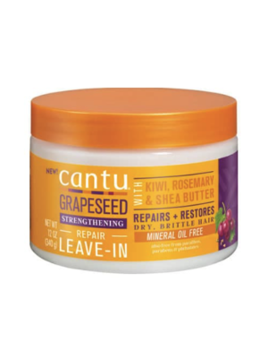 Crème réparatrice fortifiante GRAPESEED STRENGTHENING REPAIR LEAVE-IN 12oz (340g)