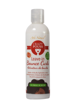 Leave in Activateur de boucles CRAZY POUSS BOUNCE CURL 8oz (250ml)