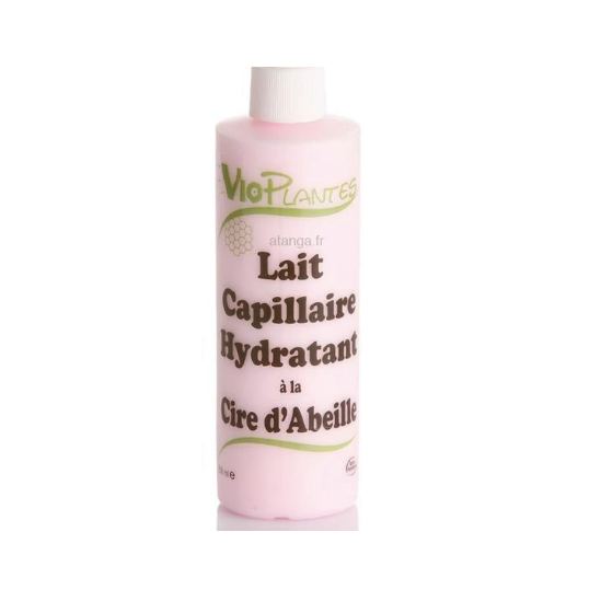 Lait Capillaire Hydratant à la cire d'abeille 8oz (250ml) Lait Capillaire Hydratant à la cire d'abeille 8oz (250ml)