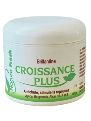 Brillantine anti chute CROISSANCE PLUS 120g