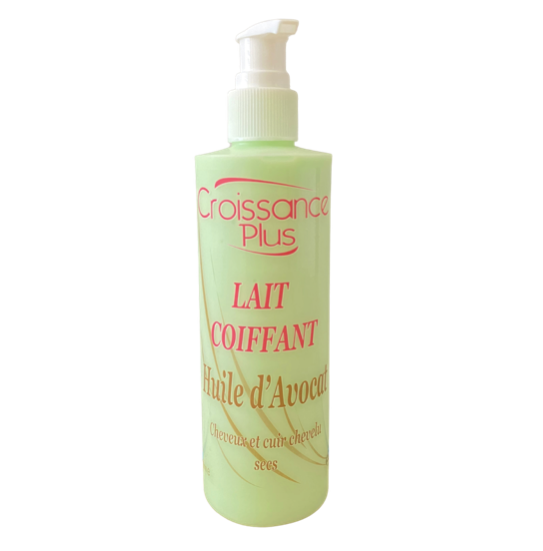 Lait coiffant huile d'AVOCAT 250ml Lait coiffant huile d'AVOCAT 250ml