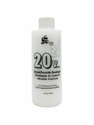 Oxydant crème avec 20 volumes 4oz (118 ml)