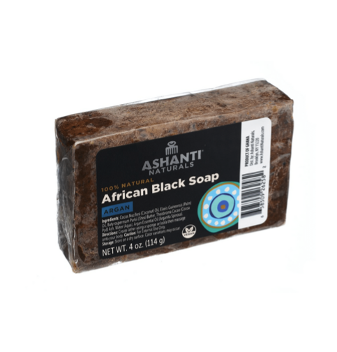 Savon Noir à l'huile d'argan AFRICAN BLACK SOAP 4oz (114g) Savon Noir à l'huile d'argan AFRICAN BLACK SOAP 4oz (114g)