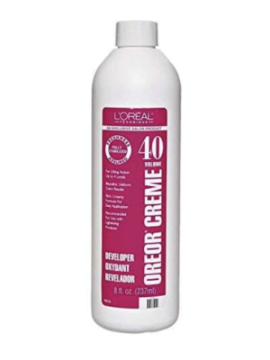Crème OXYDANTE 40VOL 8oz (237ml)