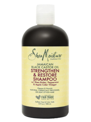 Shampoing STRENGTHEN & GROW - JAMAICAN BLACK OIL CASTOR 13oz (384ml)