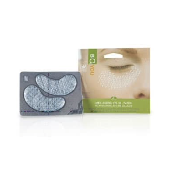 Patchs de gel anti-age à l'’ACIDE HYALURONIQUE ET AU COLLAGÈNE Patchs de gel anti-age à l'’ACIDE HYALURONIQUE ET AU COLLAGÈNE