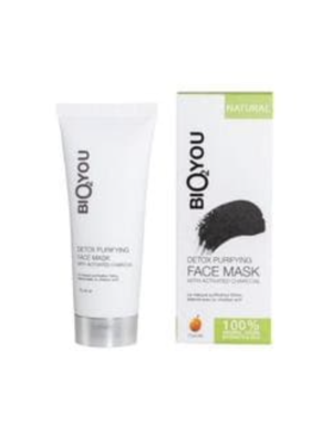 Masque visage purifiant au CHARBON NOIR 75ml