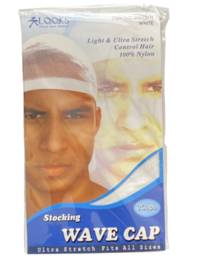 2 Sous-bonnets WAVE CAP BLANC #3507