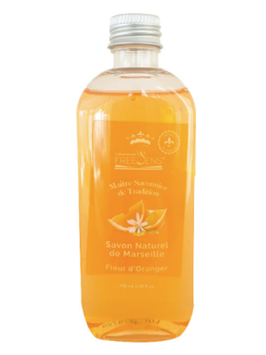 Savon de Marseille FLEUR D'ORANGER 3.38oz (100ml)