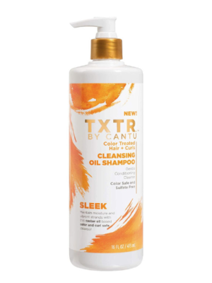 Shampoing CURLS CLEASING OIL - TXR 16oz (473ml)