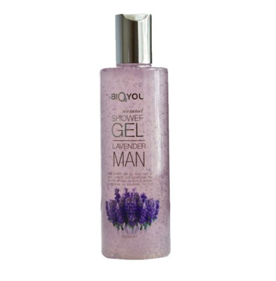 Gel douche naturel à LA LAVANDE 250ml Gel douche naturel à LA LAVANDE 250ml