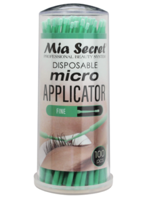 Micro Applicateur de faux cils FIN 100pcs #EG-20