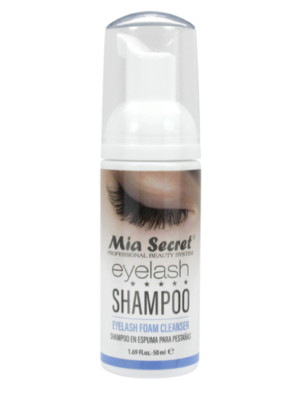 Shampoing pour Cils EYELASH FOAM CLEANSER #EG-25 1.69oz (50ml)