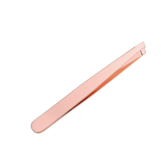 Pince à épiler ROSE GOLD #1091/75RGB B Pince à épiler ROSE GOLD #1091/75RGB B