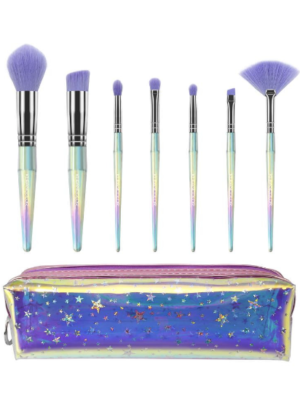 Set de Pinceaux STAR LIFE BRUSH SET + COSMETIC BAG 7pcs #CBS7