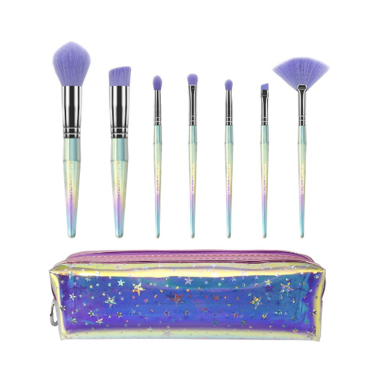 Set de Pinceaux STAR LIFE BRUSH SET + COSMETIC BAG 7pcs #CBS7 Set de Pinceaux STAR LIFE BRUSH SET + COSMETIC BAG 7pcs #CBS7